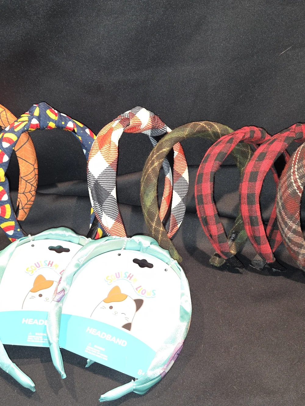 Kids Teal Headband - Cute Cat Pack
